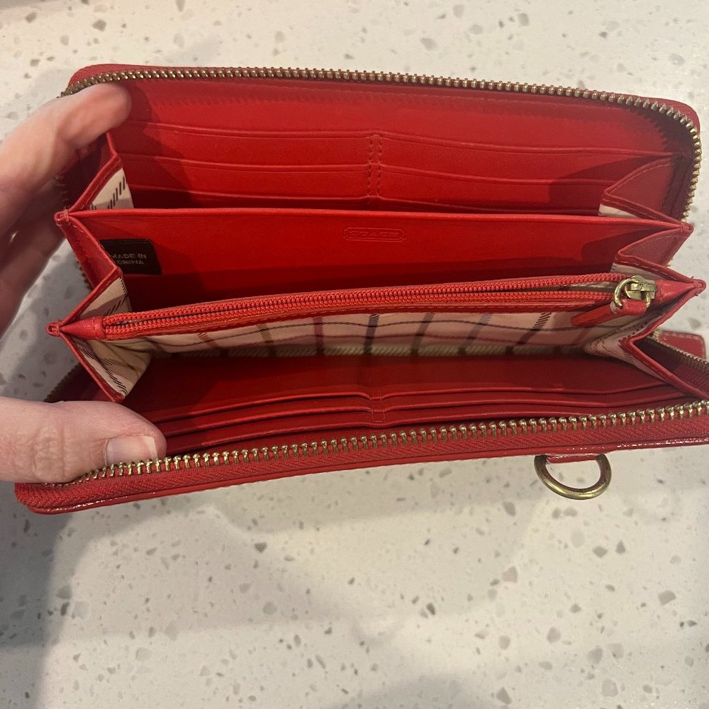 Coach Wallet - Picture 2 of 2